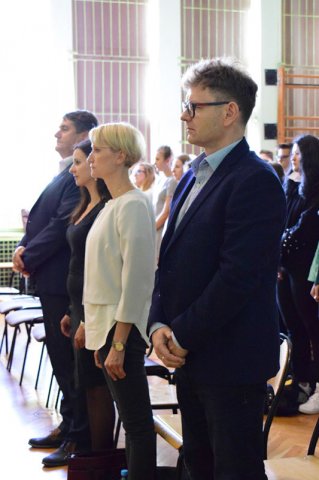 Ślubowanie klas 1