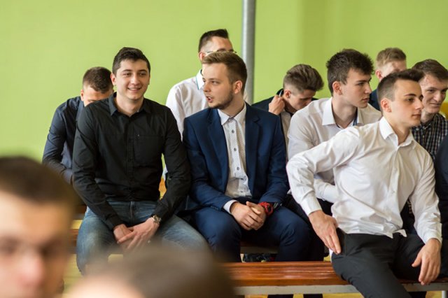 Zakończenie maturzystów