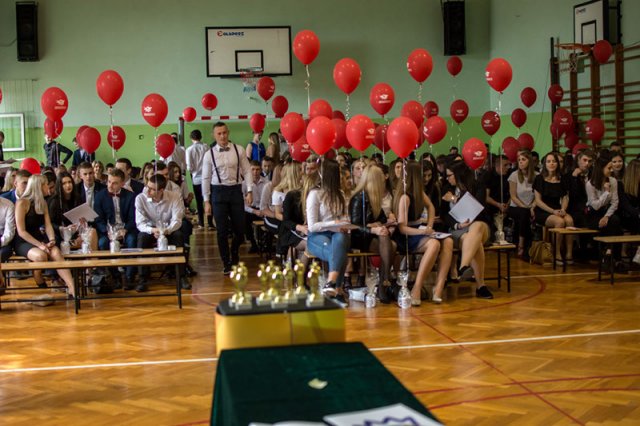 Zakończenie maturzystów