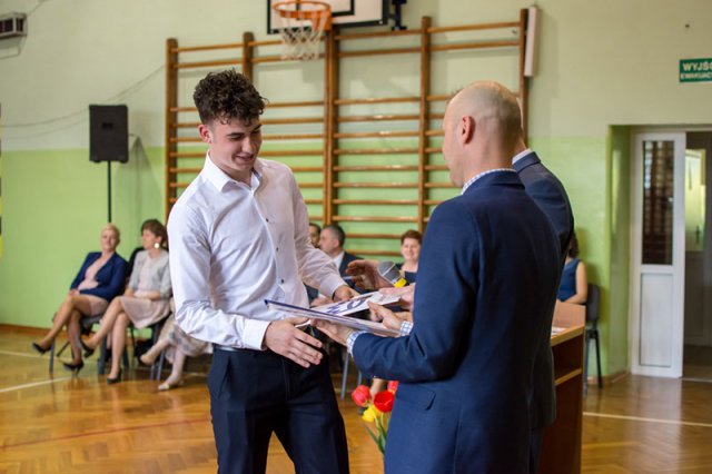 Zakończenie maturzystów