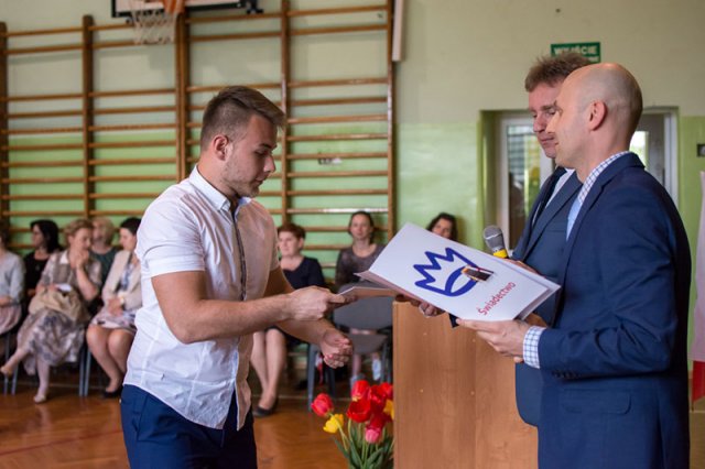 Zakończenie maturzystów