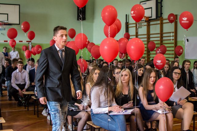 Zakończenie maturzystów