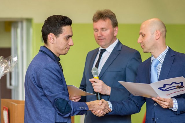 Zakończenie maturzystów
