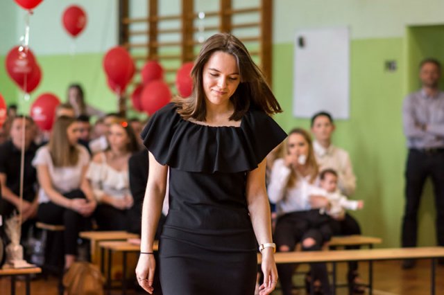 Zakończenie maturzystów