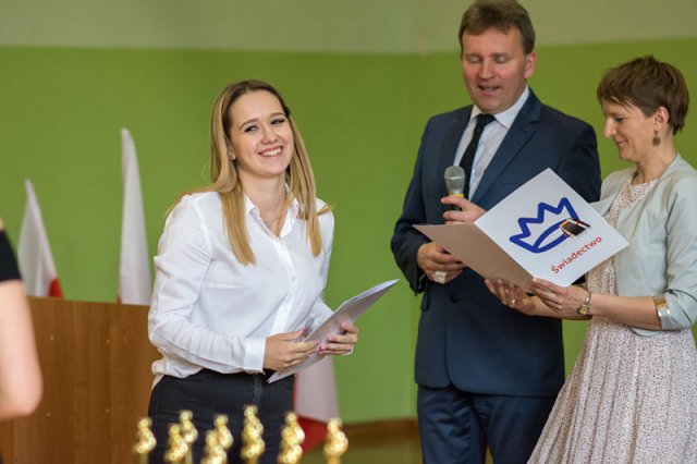 Zakończenie maturzystów