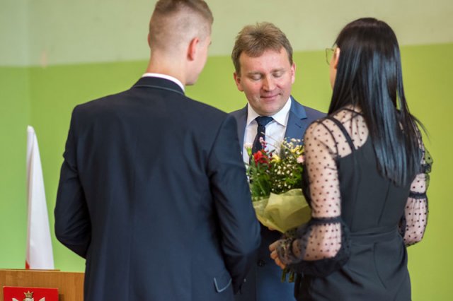 Zakończenie maturzystów