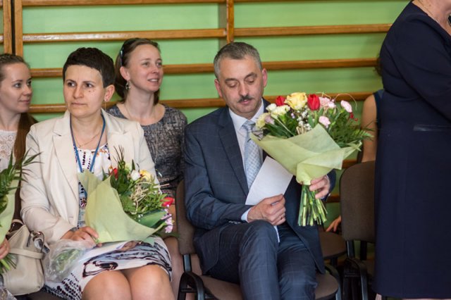 Zakończenie maturzystów