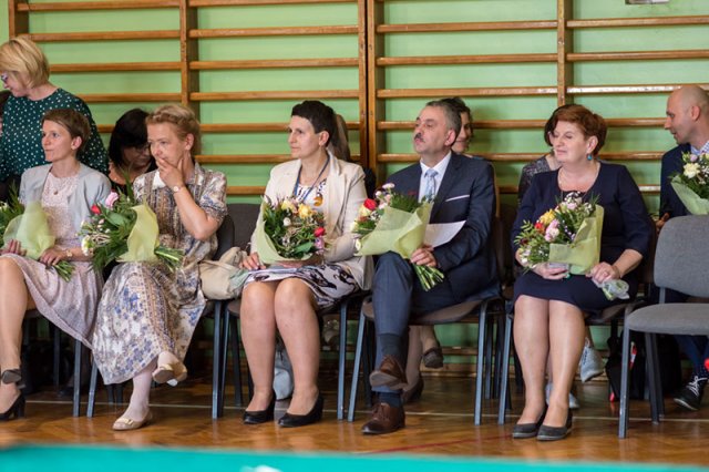 Zakończenie maturzystów