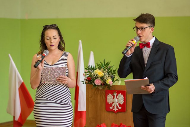 Zakończenie maturzystów