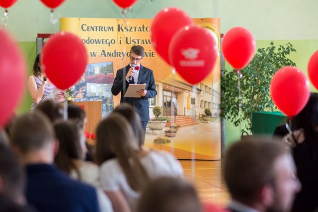 Zakończenie maturzystów