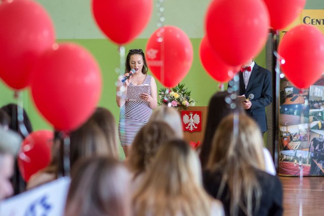Zakończenie maturzystów