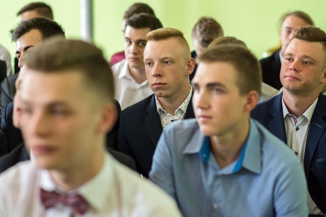 Zakończenie maturzystów