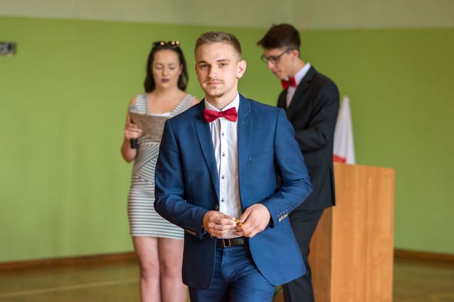 Zakończenie maturzystów