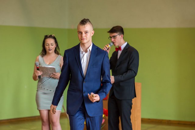 Zakończenie maturzystów