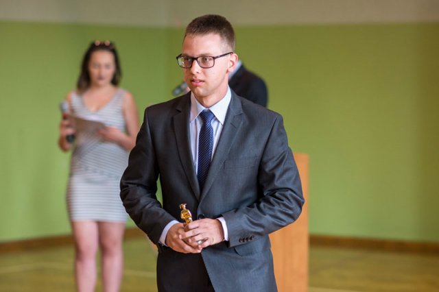 Zakończenie maturzystów