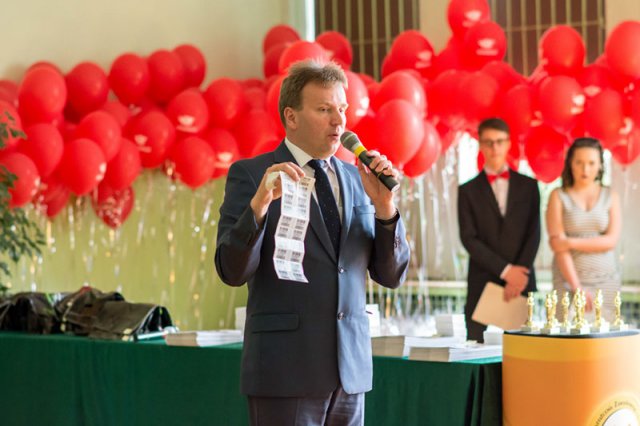 Zakończenie maturzystów