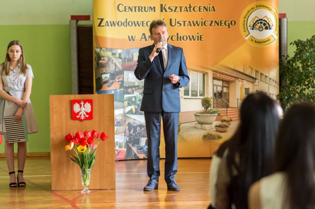 Zakończenie maturzystów