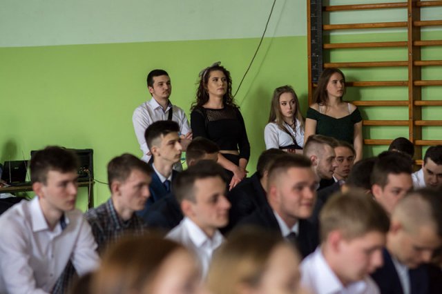 Zakończenie maturzystów