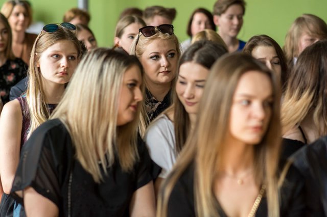 Zakończenie maturzystów