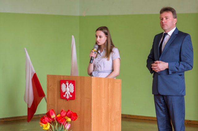 Zakończenie maturzystów