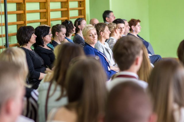 Zakończenie maturzystów