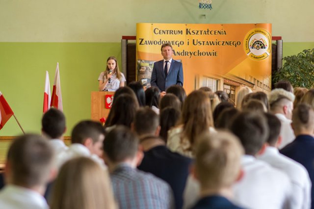 Zakończenie maturzystów