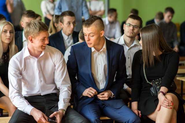 Zakończenie maturzystów