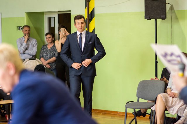 Zakończenie maturzystów