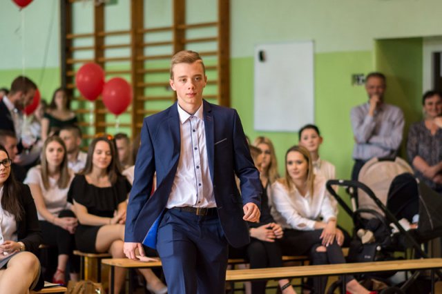 Zakończenie maturzystów