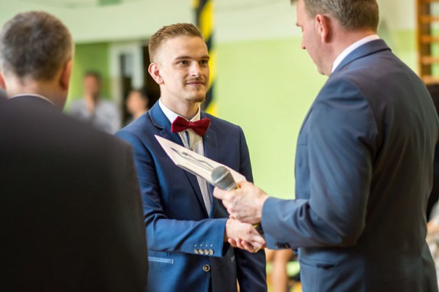 Zakończenie maturzystów
