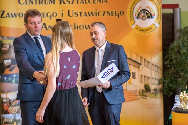 Zakończenie maturzystów