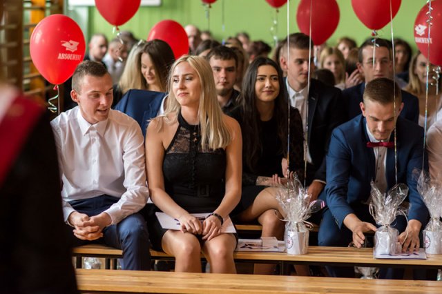 Zakończenie maturzystów