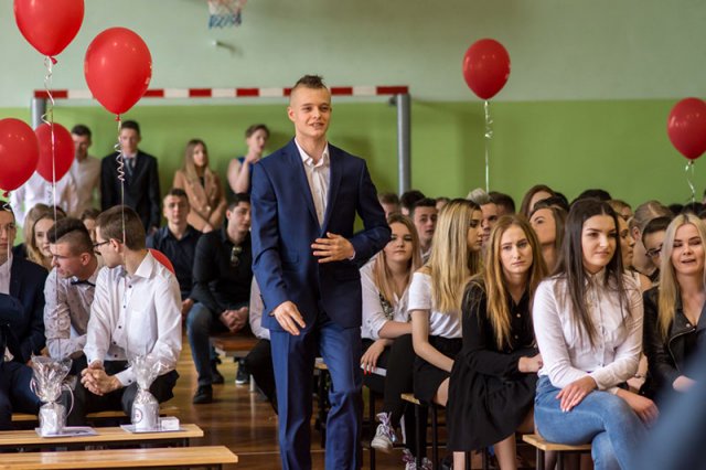 Zakończenie maturzystów