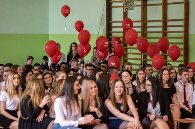 Zakończenie maturzystów
