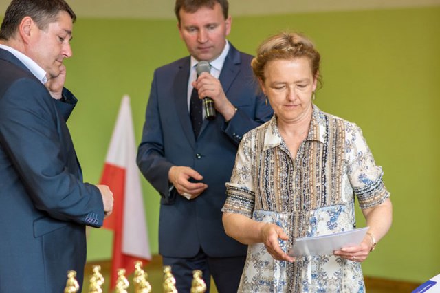 Zakończenie maturzystów