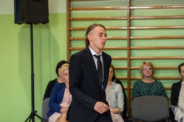 Zakończenie maturzystów