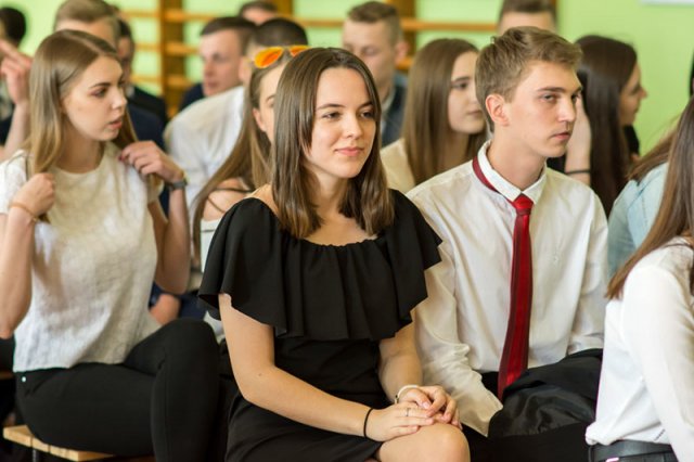Zakończenie maturzystów