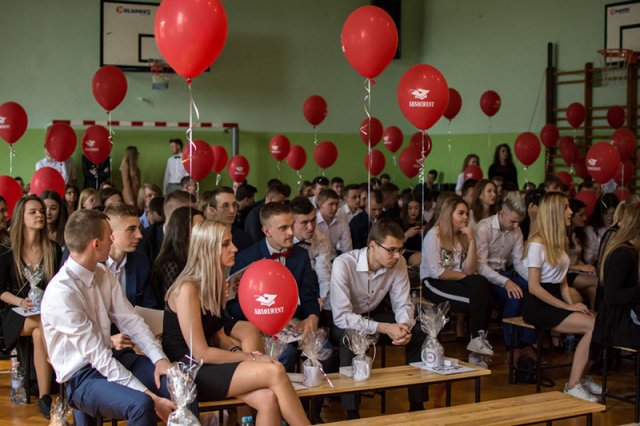 Zakończenie maturzystów