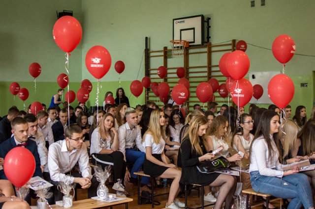Zakończenie maturzystów
