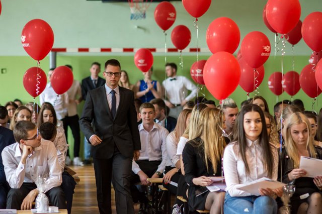 Zakończenie maturzystów