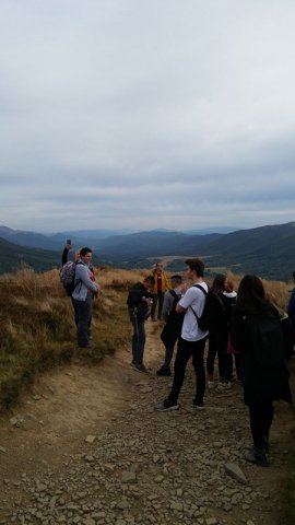 Wycieczka Bieszczady