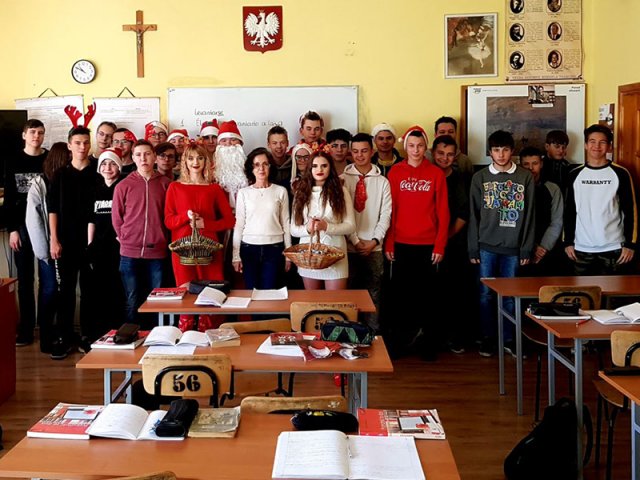 Szkolne mikołajki