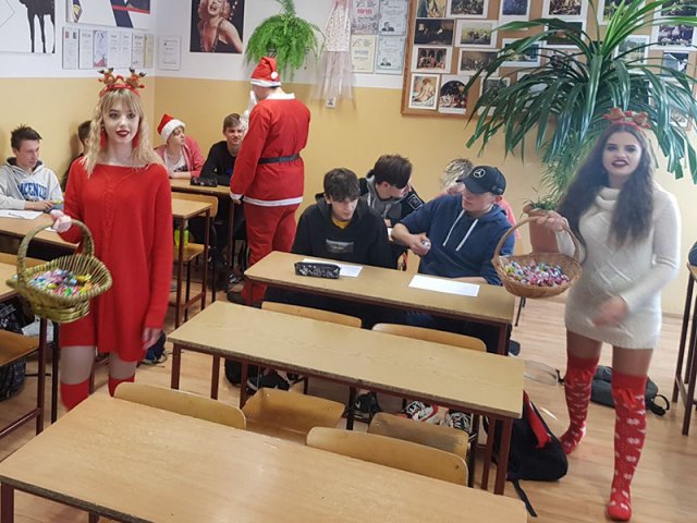 Szkolne mikołajki
