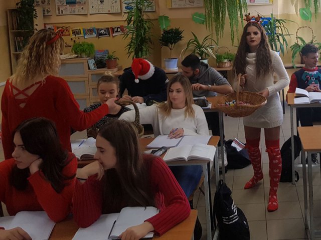 Szkolne mikołajki
