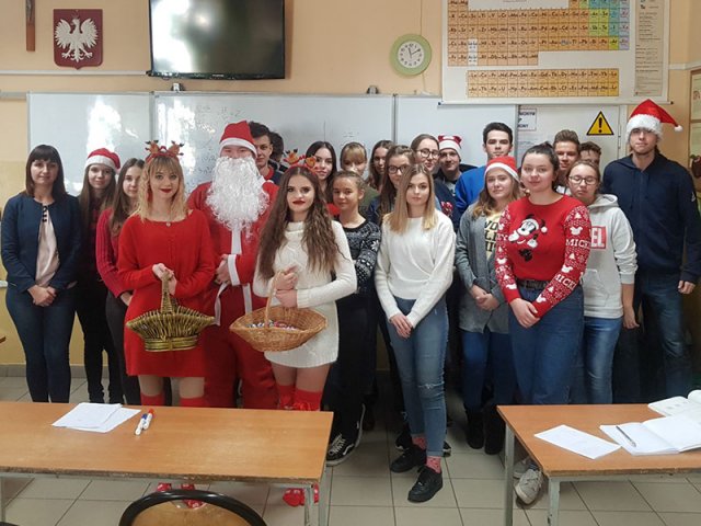 Szkolne mikołajki