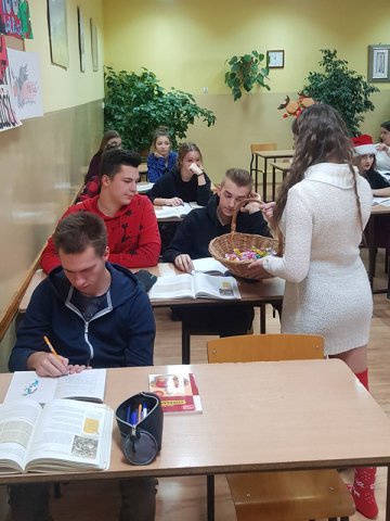 Szkolne mikołajki