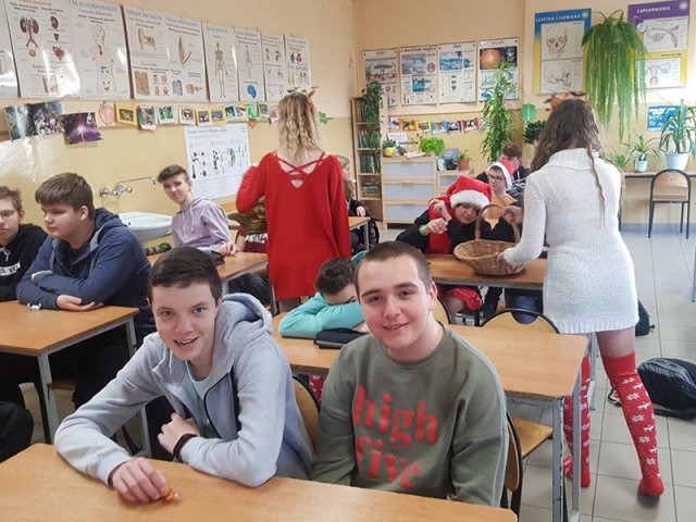 Szkolne mikołajki