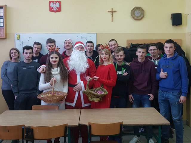 Szkolne mikołajki