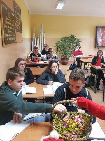 Szkolne mikołajki
