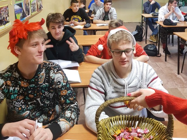Szkolne mikołajki